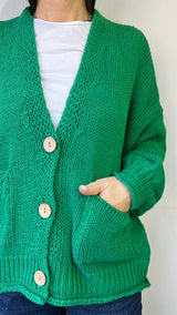 Cardigan over H.