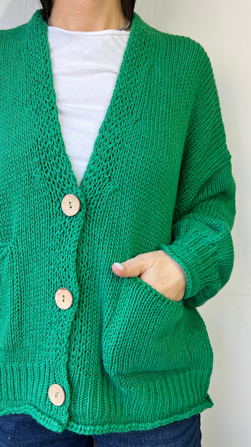 Cardigan over H.