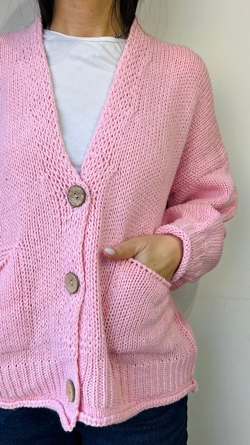 Cardigan over H.