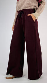 Pantalone palazzo neoprene