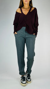 Pantalone sigaretta basic H.