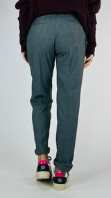 Pantalone sigaretta basic H.