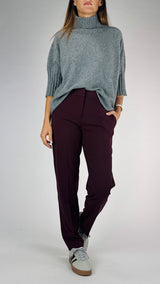 Pantalone sigaretta basic H.