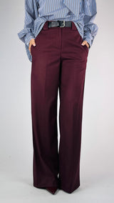 Pantalone palazzo twill T.