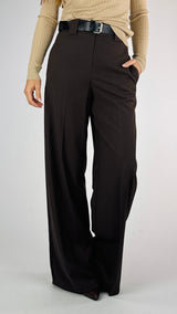 Pantalone palazzo twill T.