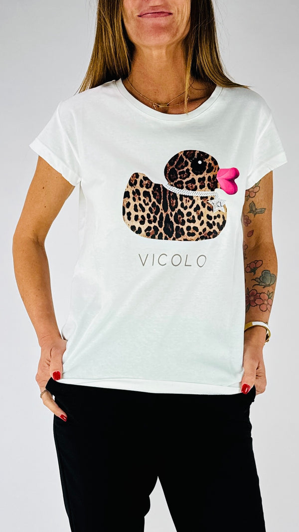 T-shirt paperella leo