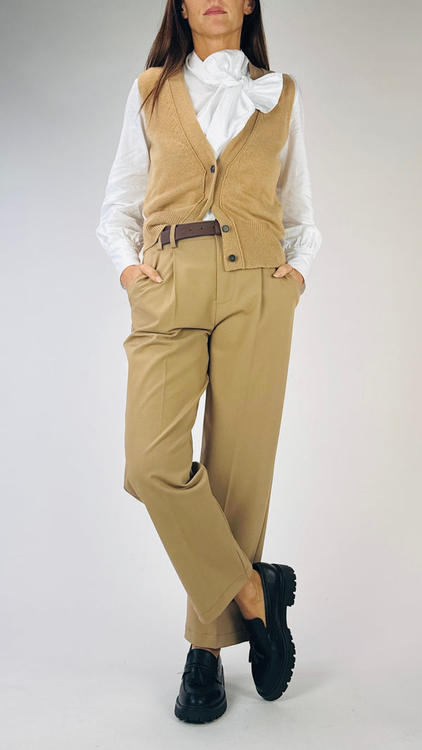 Pantalone pences twill T.