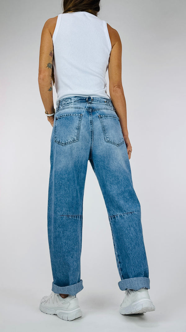 Jeans cinturino