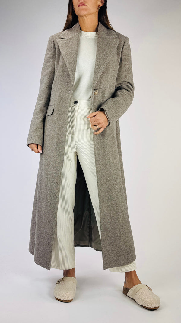 Cappotto velour resca