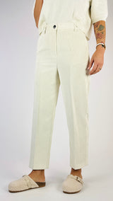 Pantalone velluto 500 righe Vic.