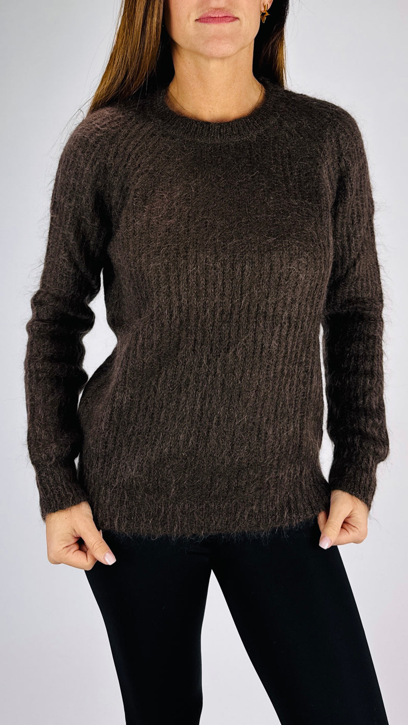 Pull basic mohair Vic.