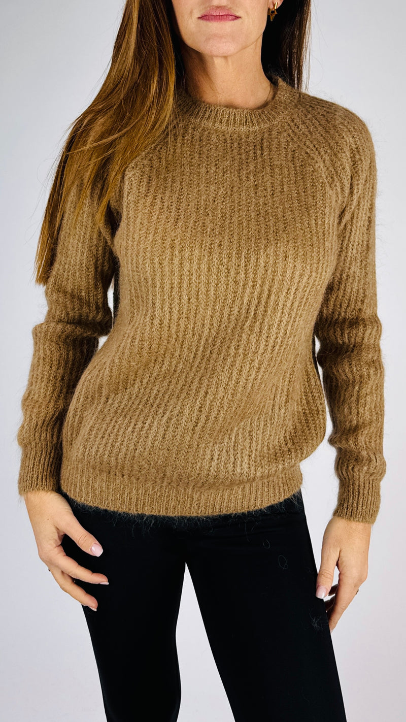 Pull basic mohair Vic.