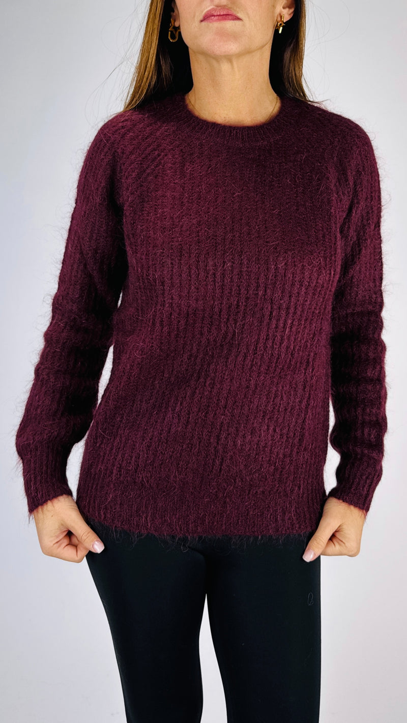 Pull basic mohair Vic.