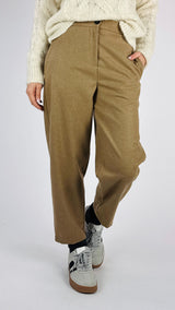 Pantalone flanella elastico Vic.