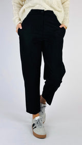 Pantalone flanella elastico Vic.