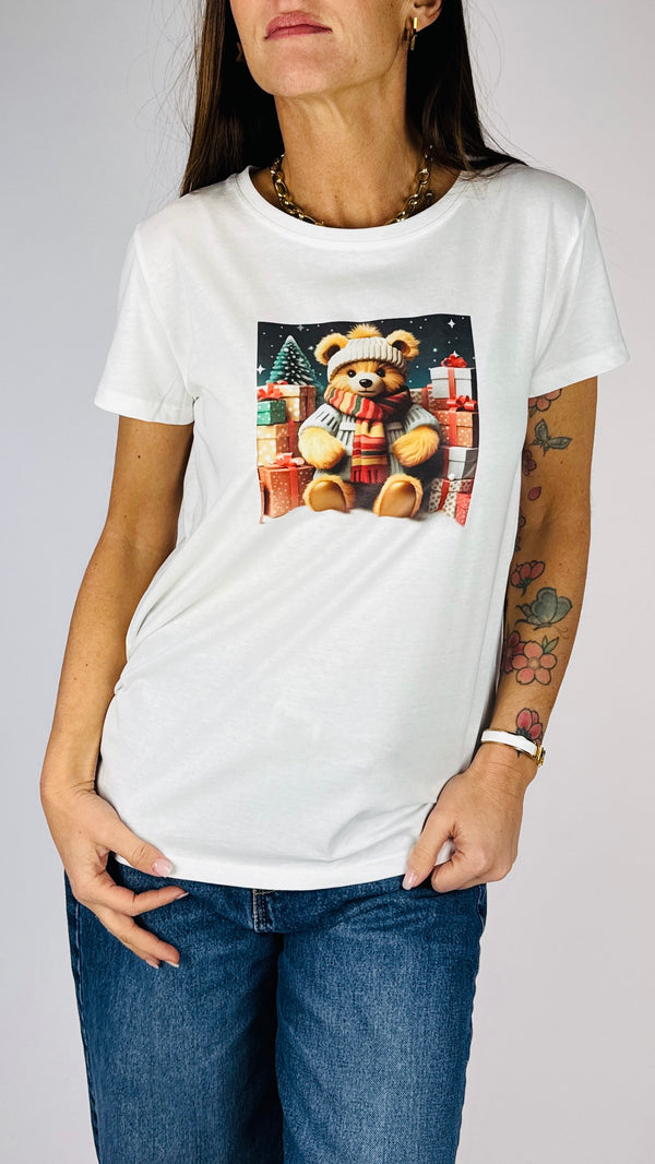 T-shirt orso regali