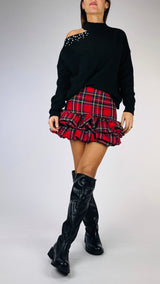 Mini tartan balze