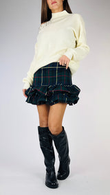 Mini tartan balze