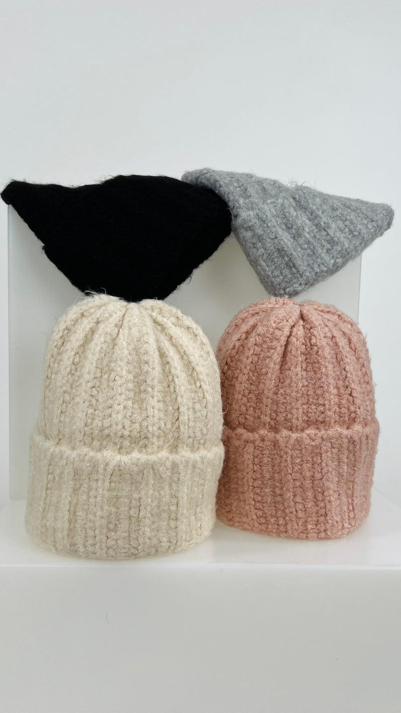 Cuffia costa bouclé