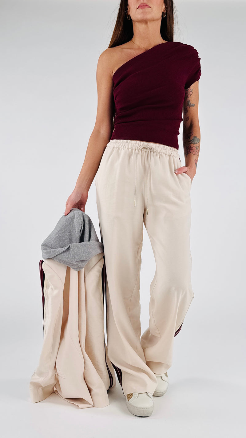 Pantalone coulisse banda K.
