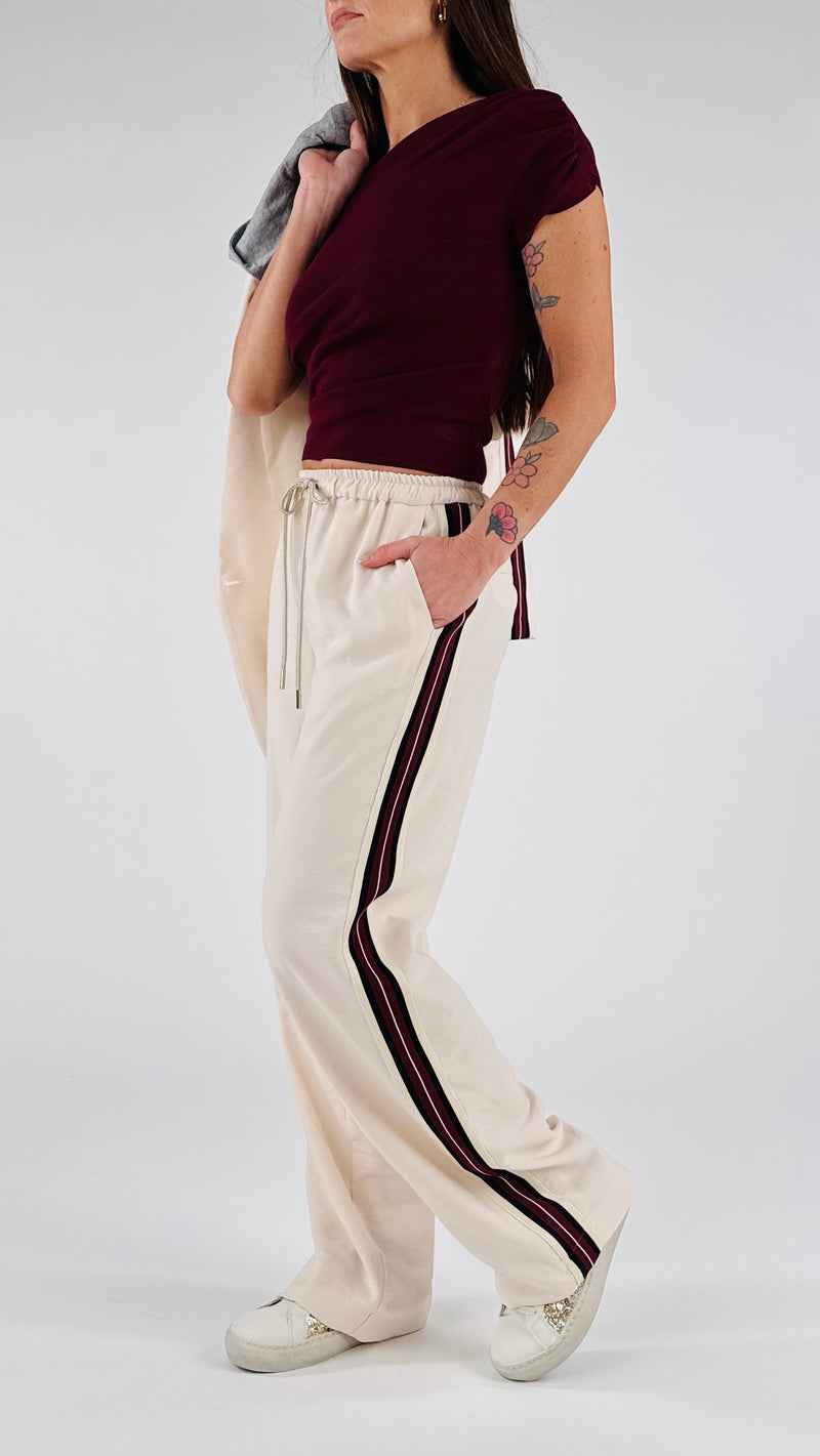 Pantalone coulisse banda K.