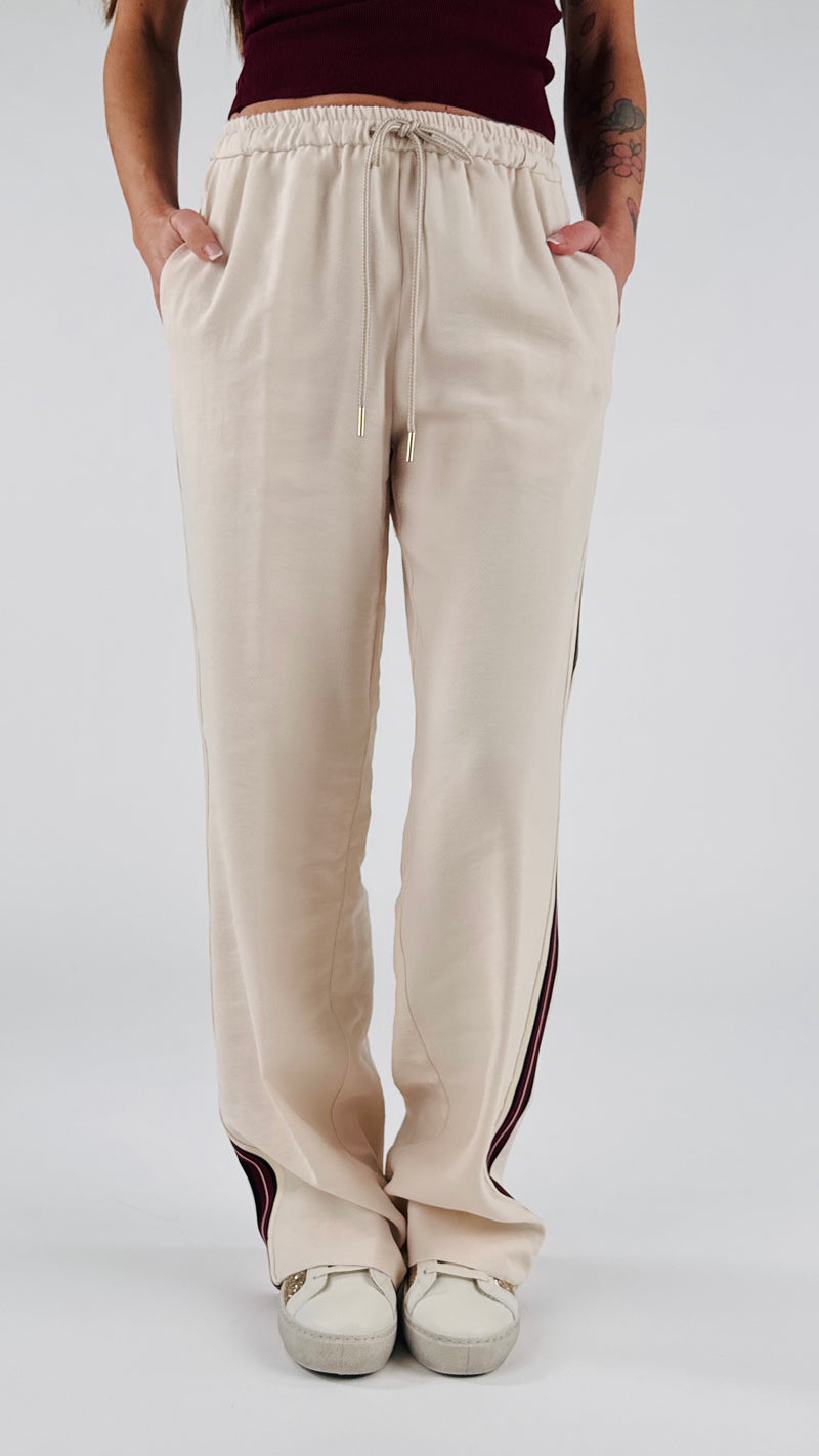 Pantalone coulisse banda K.