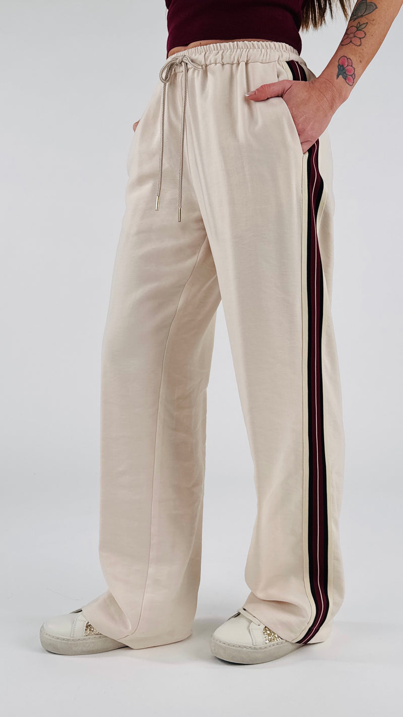 Pantalone coulisse banda K.