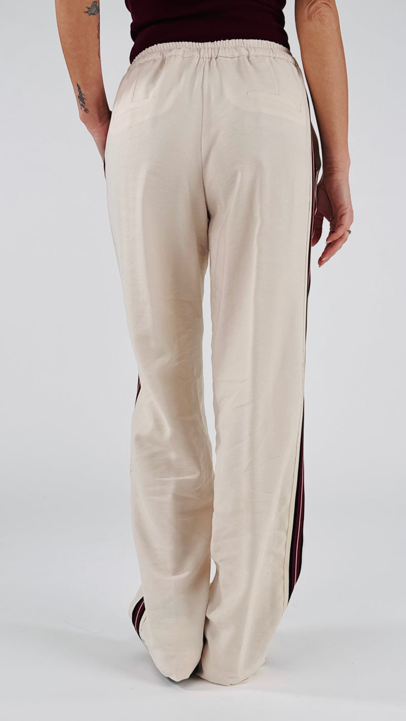 Pantalone coulisse banda K.