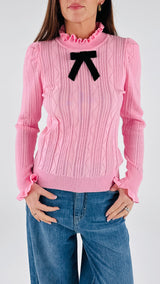 Pull fiocchetto flock