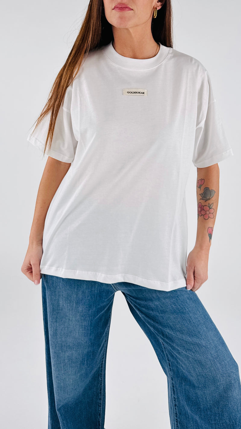 T- shirt Golden Hour V.