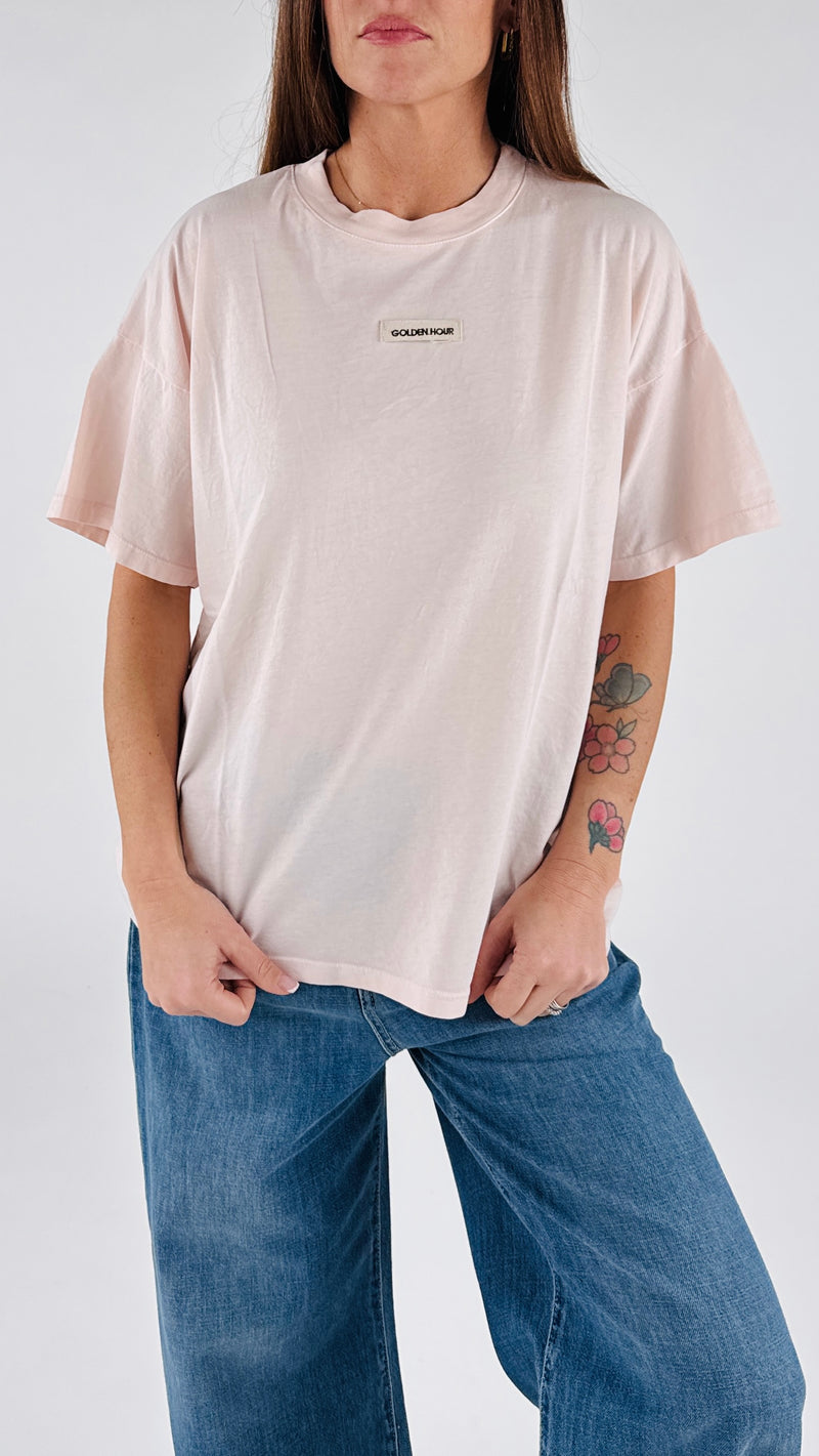 T- shirt Golden Hour V.