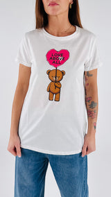 T-shirt orso palloncino
