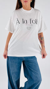 T-shirt À la Folie V.