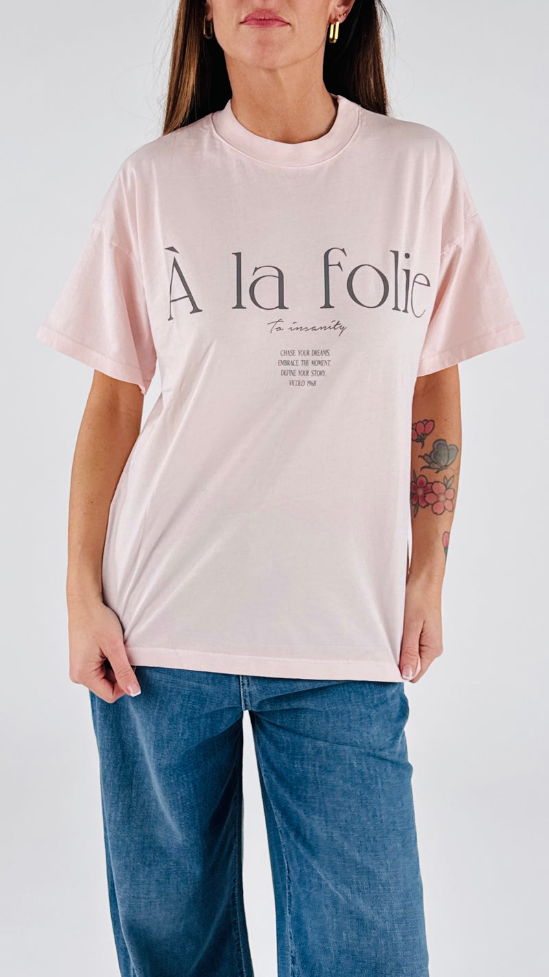 T-shirt À la Folie V.