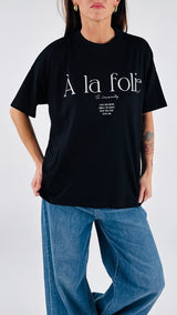 T-shirt À la Folie V.