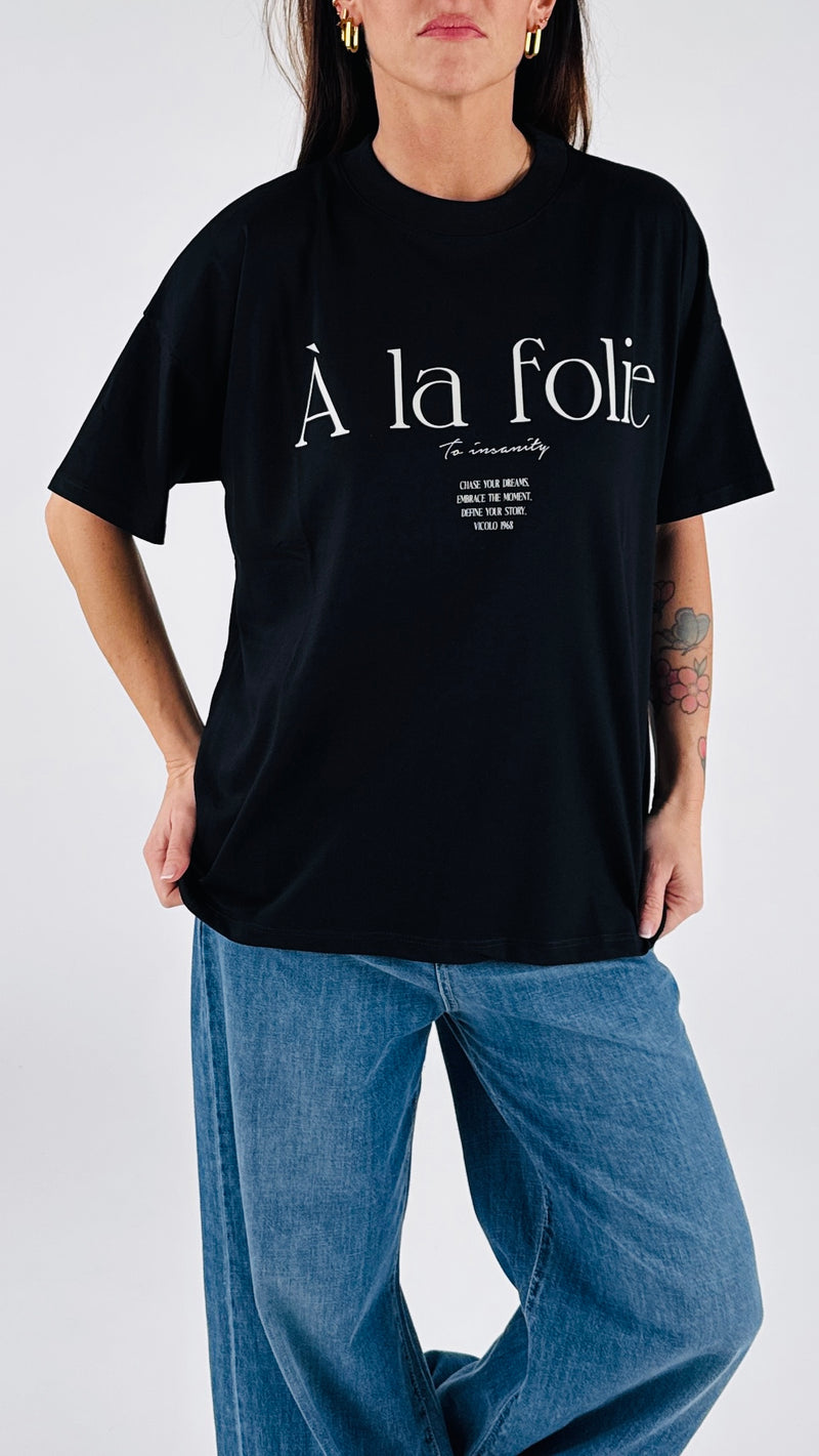 T-shirt À la Folie V.