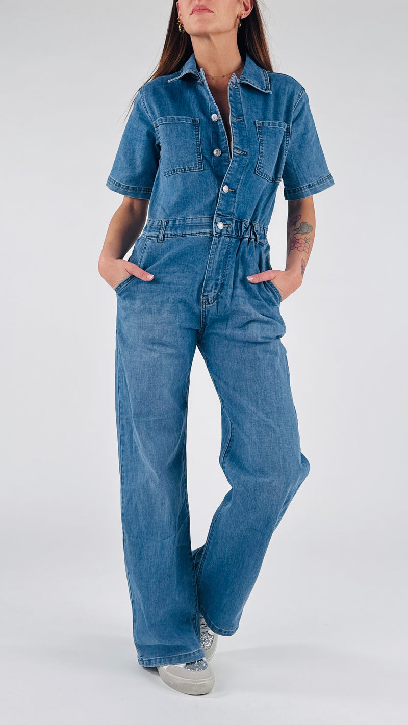 Tuta jeans Anastasia