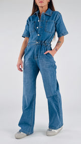 Tuta jeans Anastasia