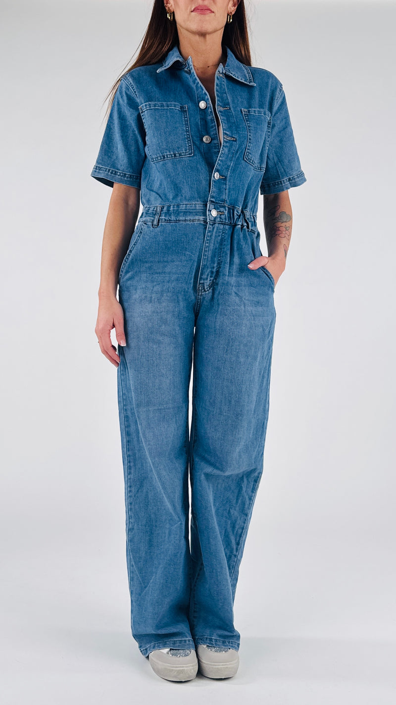 Tuta jeans Anastasia