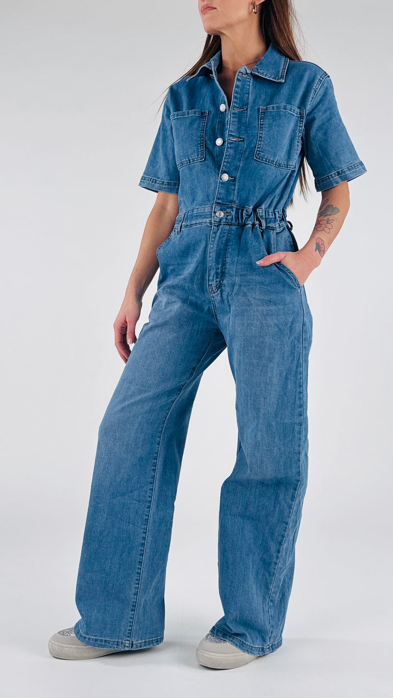 Tuta jeans Anastasia
