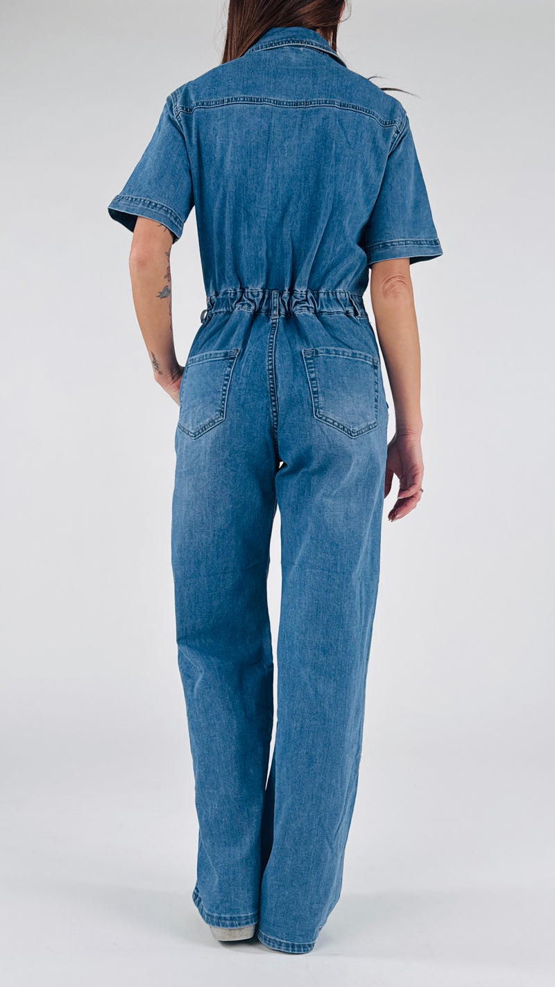 Tuta jeans Anastasia