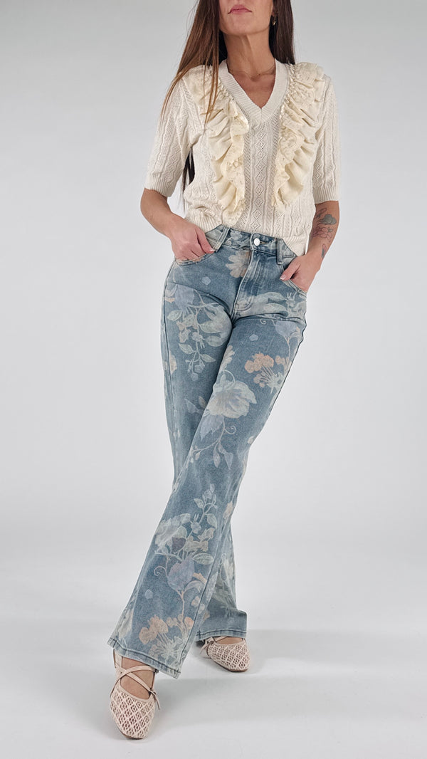 Jeans Fiorella