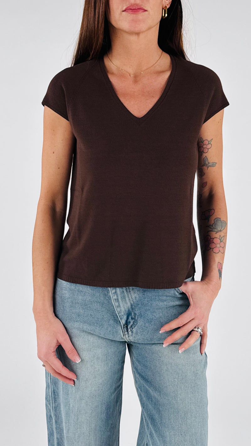 Maglia V m/m K.