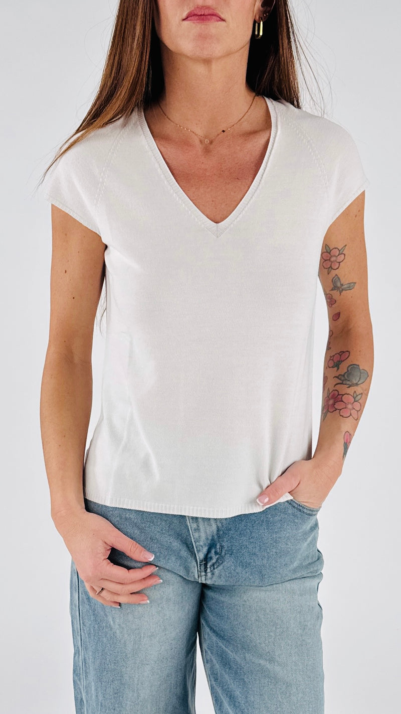 Maglia V m/m K.