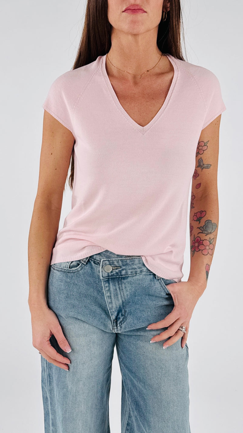 Maglia V m/m K.