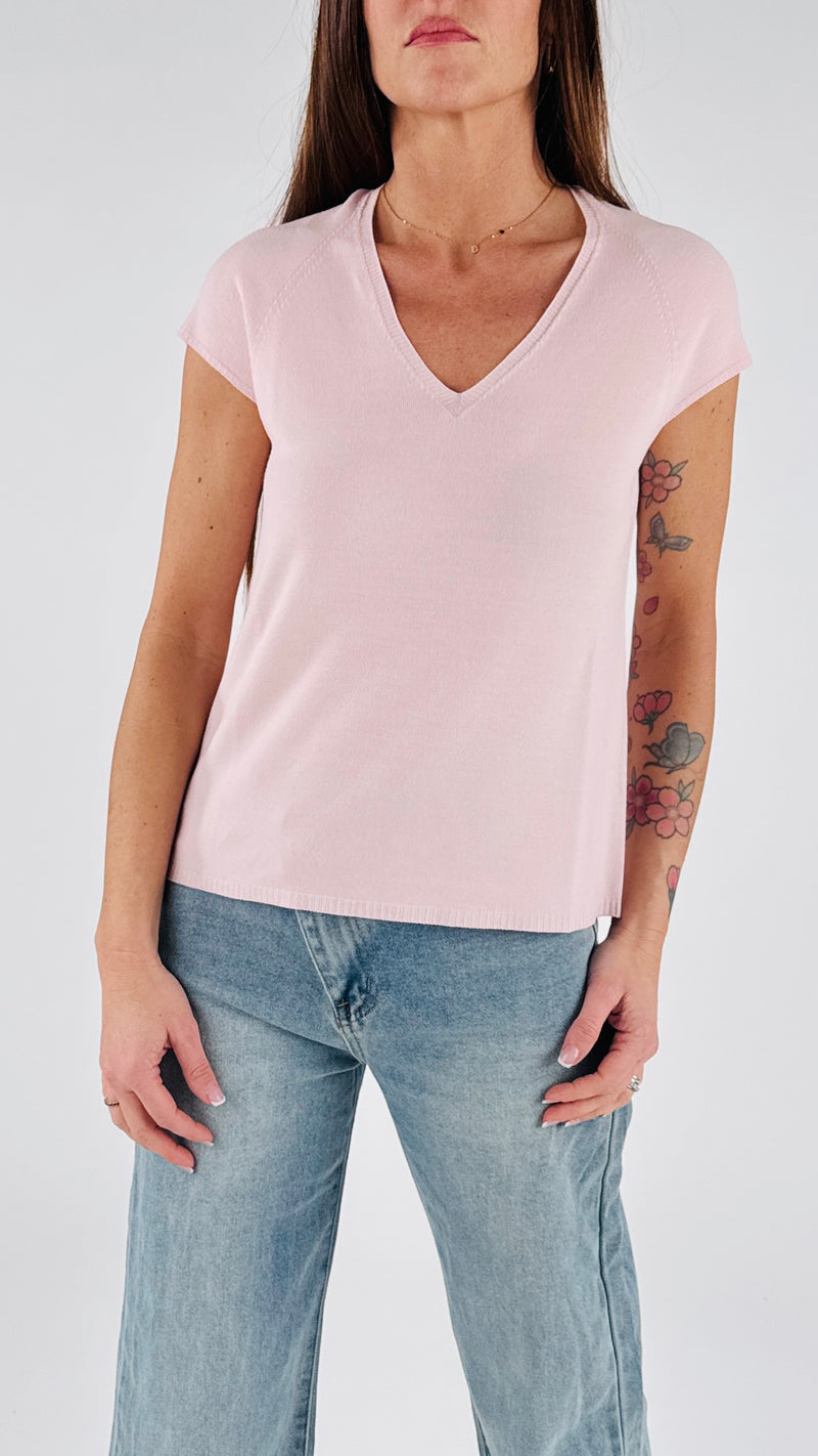 Maglia V m/m K.