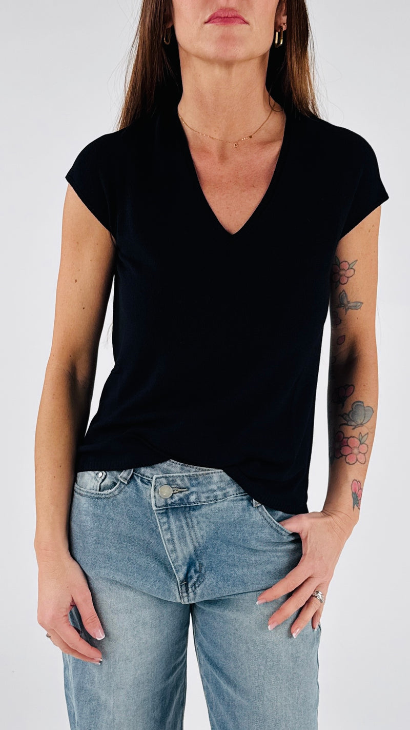 Maglia V m/m K.