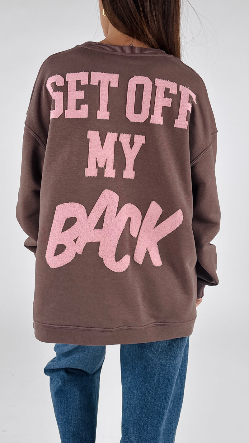 Felpa get off my back