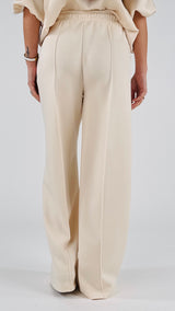 Pantalone palazzo neoprene H.