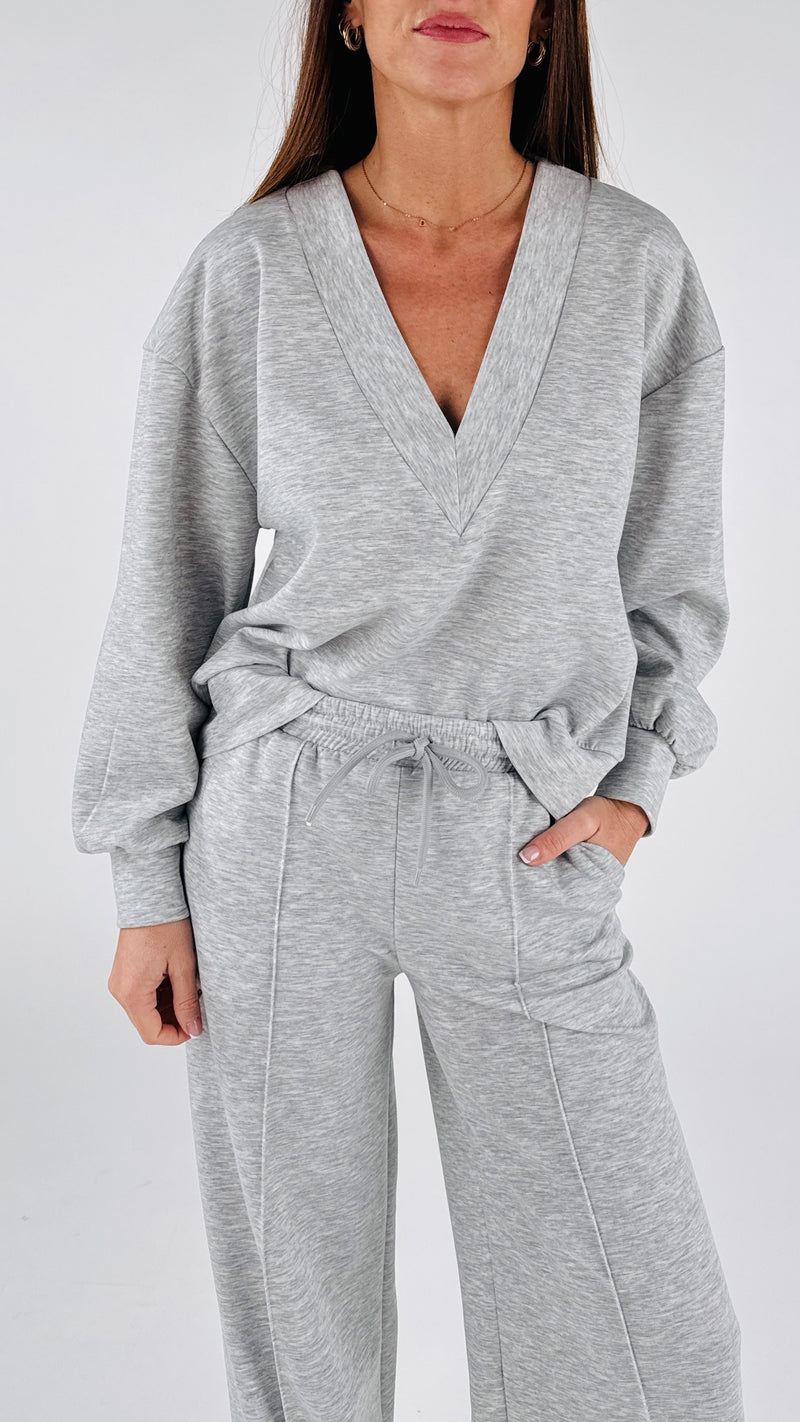 Felpa V neoprene H.